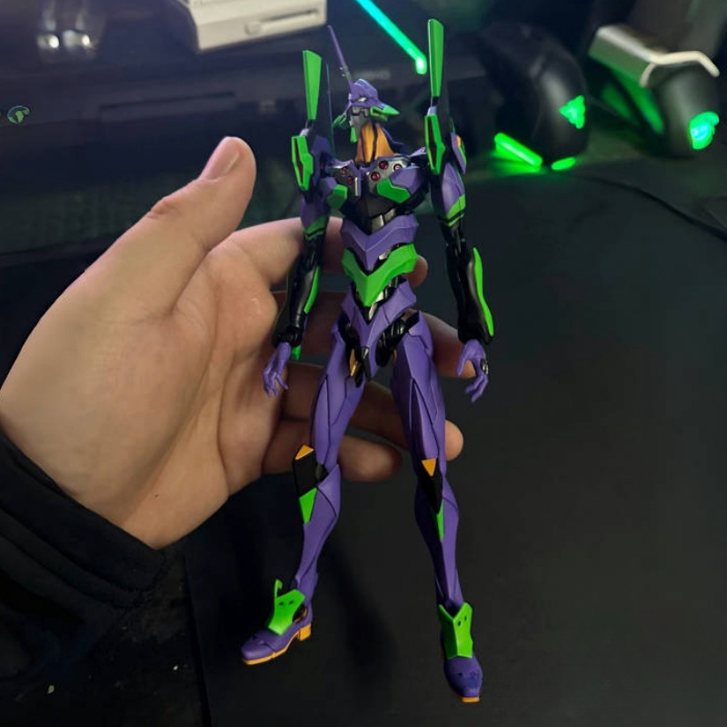 Hot Rg Evangelion Model Kit 1: - مراجعة Model Kit Medabots وسعره