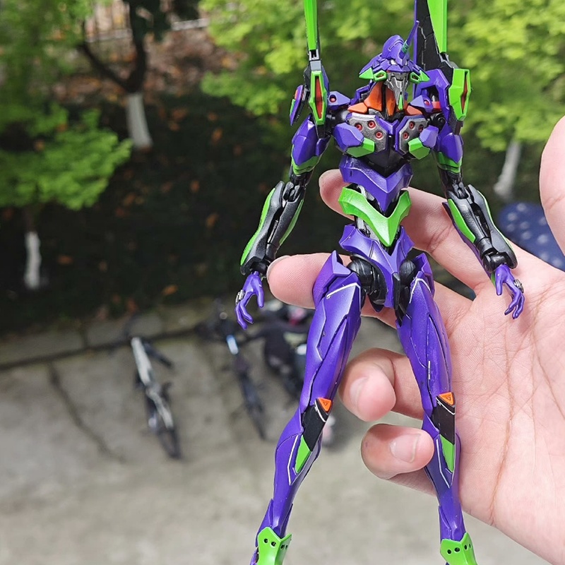 Hot Rg Evangelion Model Kit 1: - مراجعة Model Kit Medabots وسعره