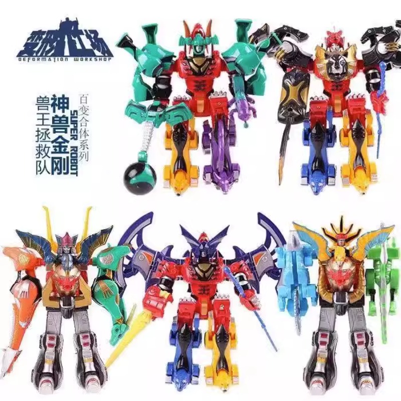 GAORANGER Divine Beast Combina - مراجعة Model Kit Gurren Lagann وسعره