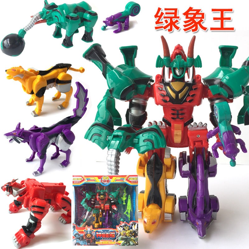 GAORANGER Divine Beast Combina - مراجعة Model Kit Gurren Lagann وسعره