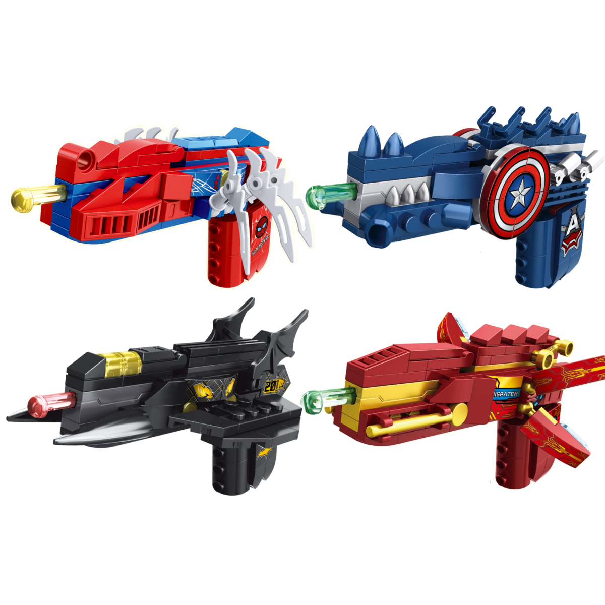 Blind Box Mini Building Blocks - مراجعة Model Kit Armored Core وسعره