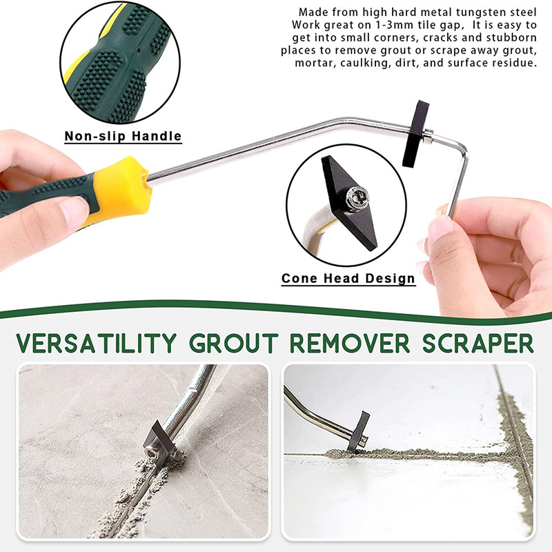 Grout Removal Tool Caulking Cl - مراجعة Seam Scraper Tool وسعره
