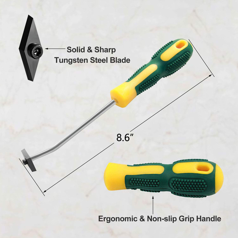 Grout Removal Tool Caulking Cl - مراجعة Seam Scraper Tool وسعره