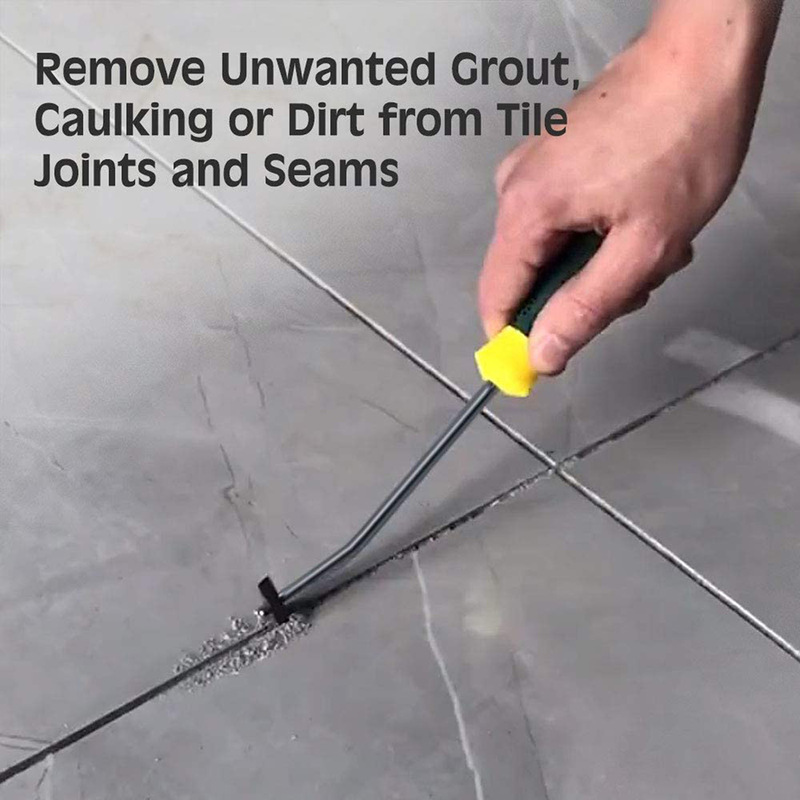 Grout Removal Tool Caulking Cl - مراجعة Seam Scraper Tool وسعره