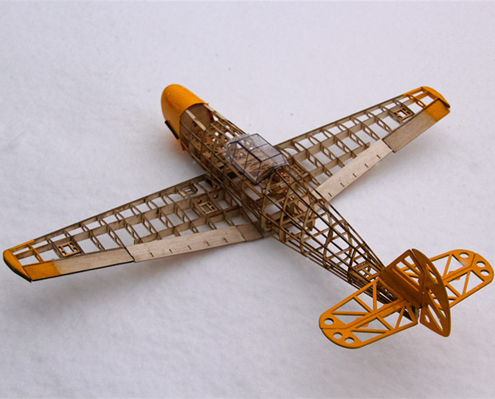 RC AirPlanes Laser Cut Balsa W - مراجعة Model Kit Centaur وسعره
