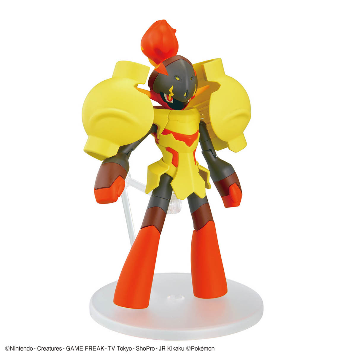 In Stock BANDAI Pokemon PLAMO  - مراجعة Model Kit Medabots وسعره