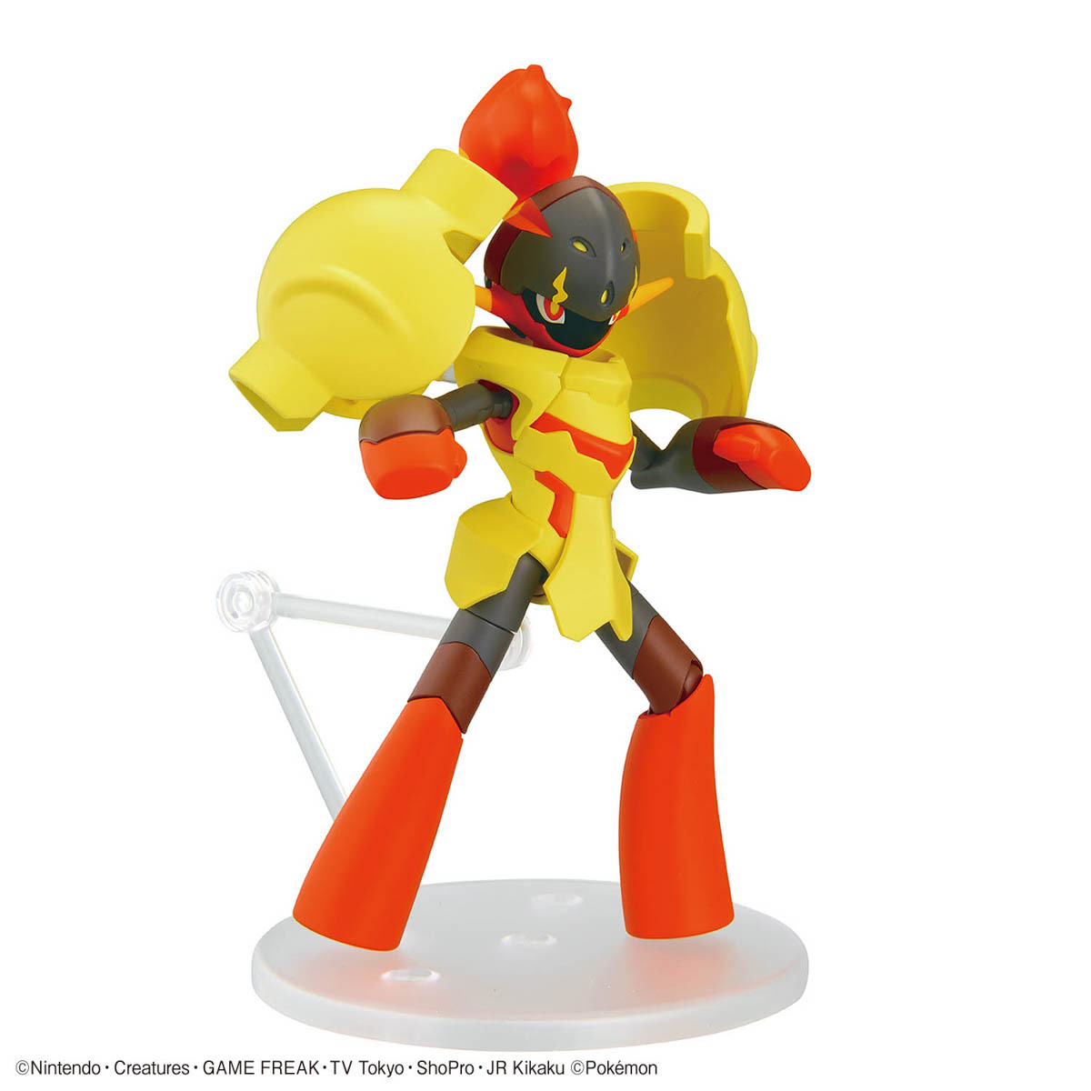 In Stock BANDAI Pokemon PLAMO  - مراجعة Model Kit Medabots وسعره
