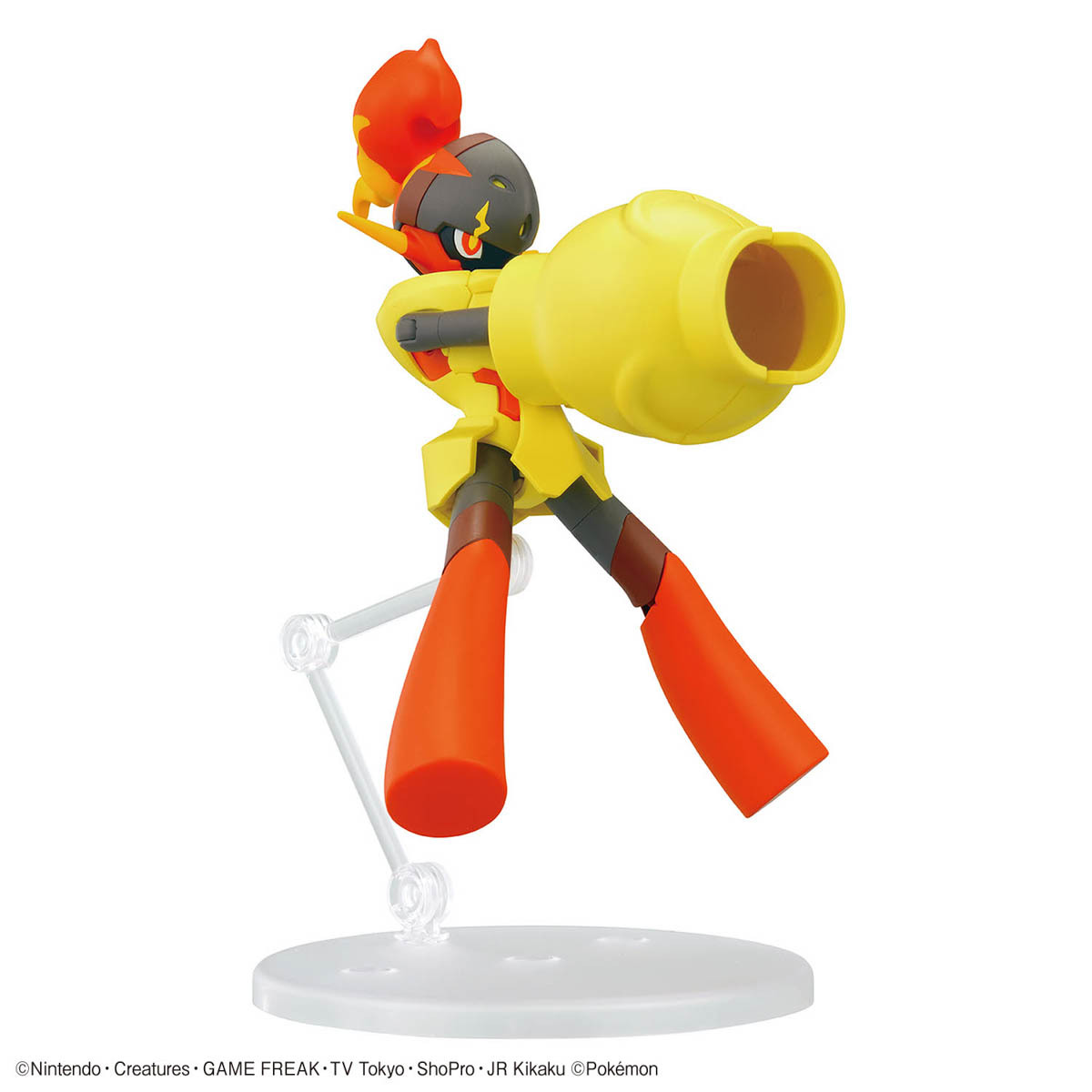 In Stock BANDAI Pokemon PLAMO  - مراجعة Model Kit Medabots وسعره