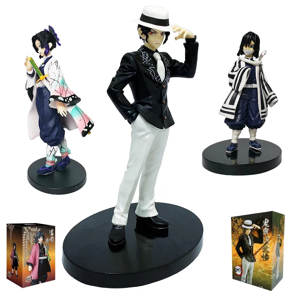 Anime Figure Demon Slayer Figu - مراجعة Model Kit Zenitsu وسعره