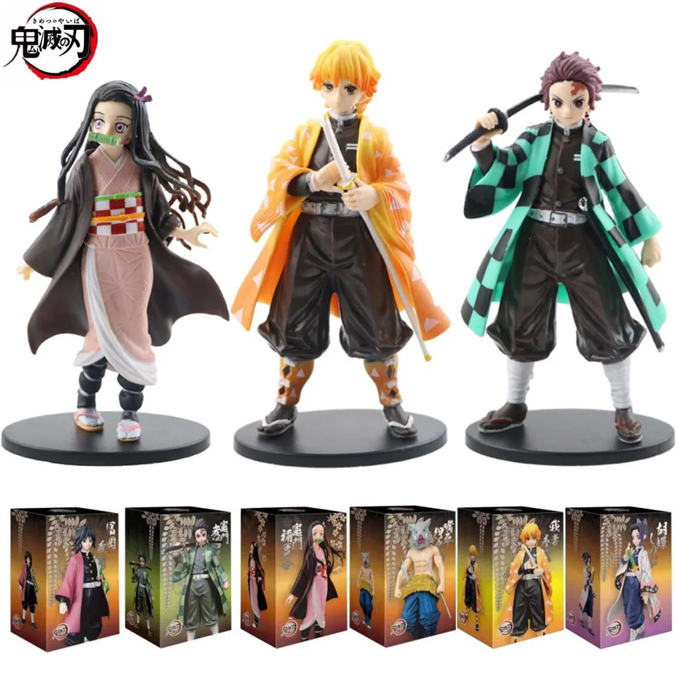 Anime Figure Demon Slayer Figu - مراجعة Model Kit Zenitsu وسعره