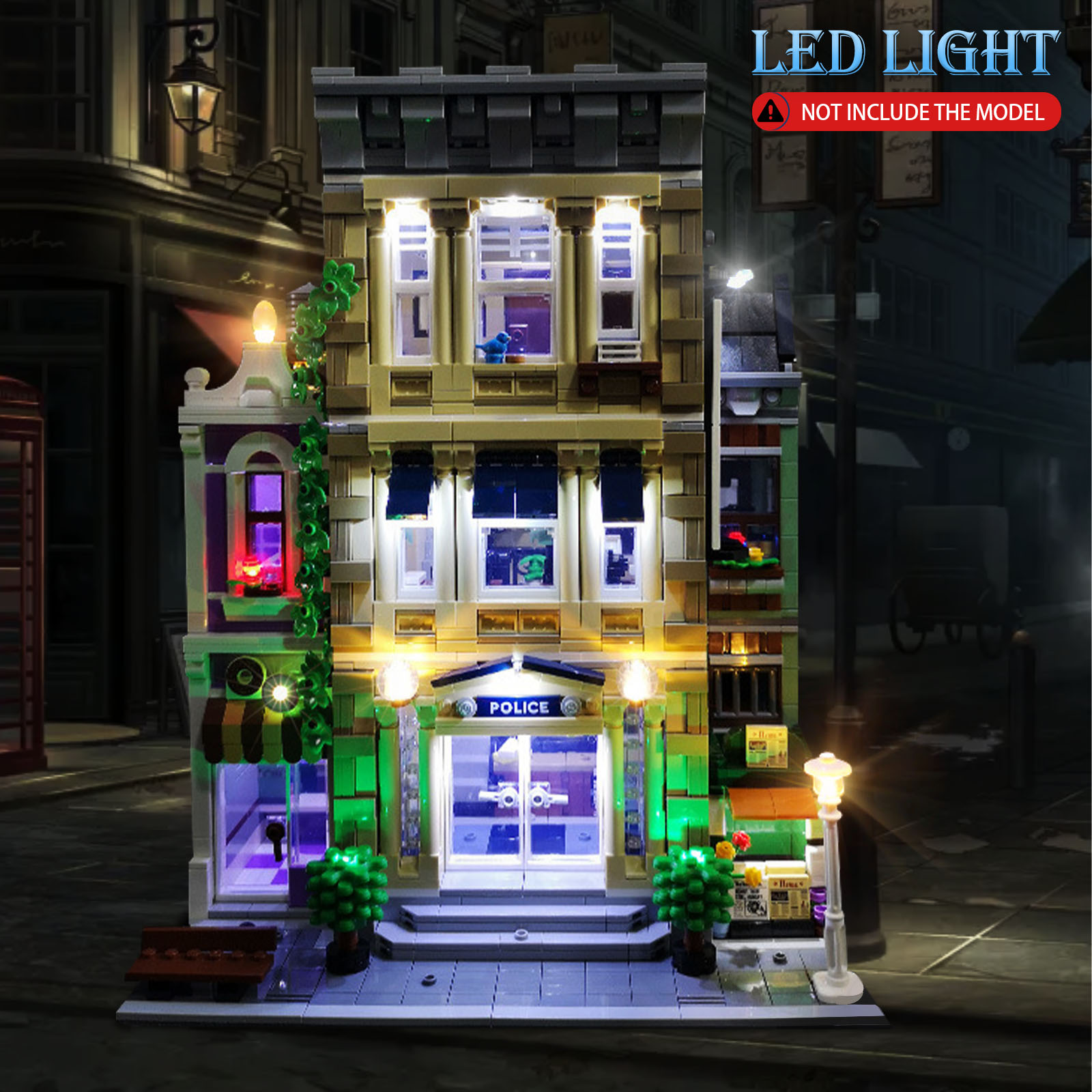 LYBMTWF LED Lighting Kit for 1 - مراجعة Model Kit Centaur وسعره