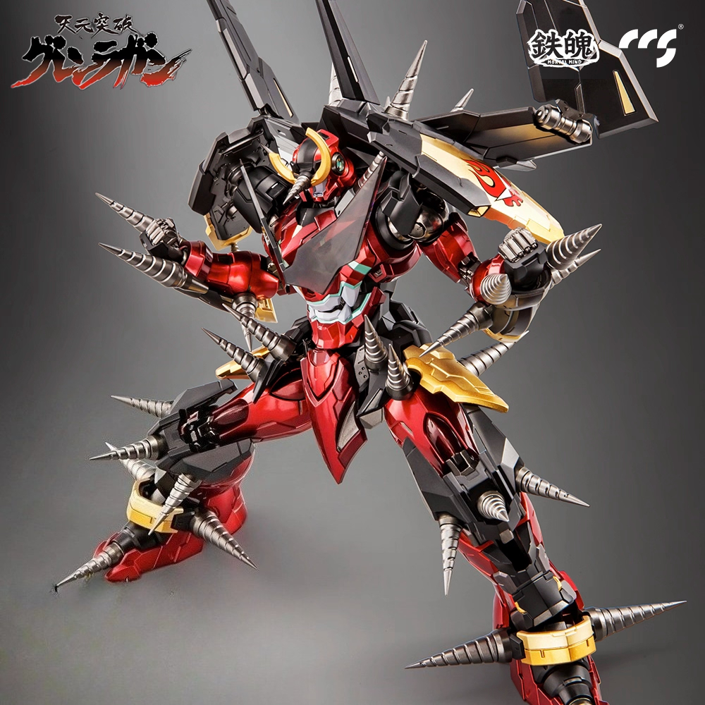 In Stock CCS Toys Tengen Toppa - مراجعة Model Kit Gurren Lagann وسعره