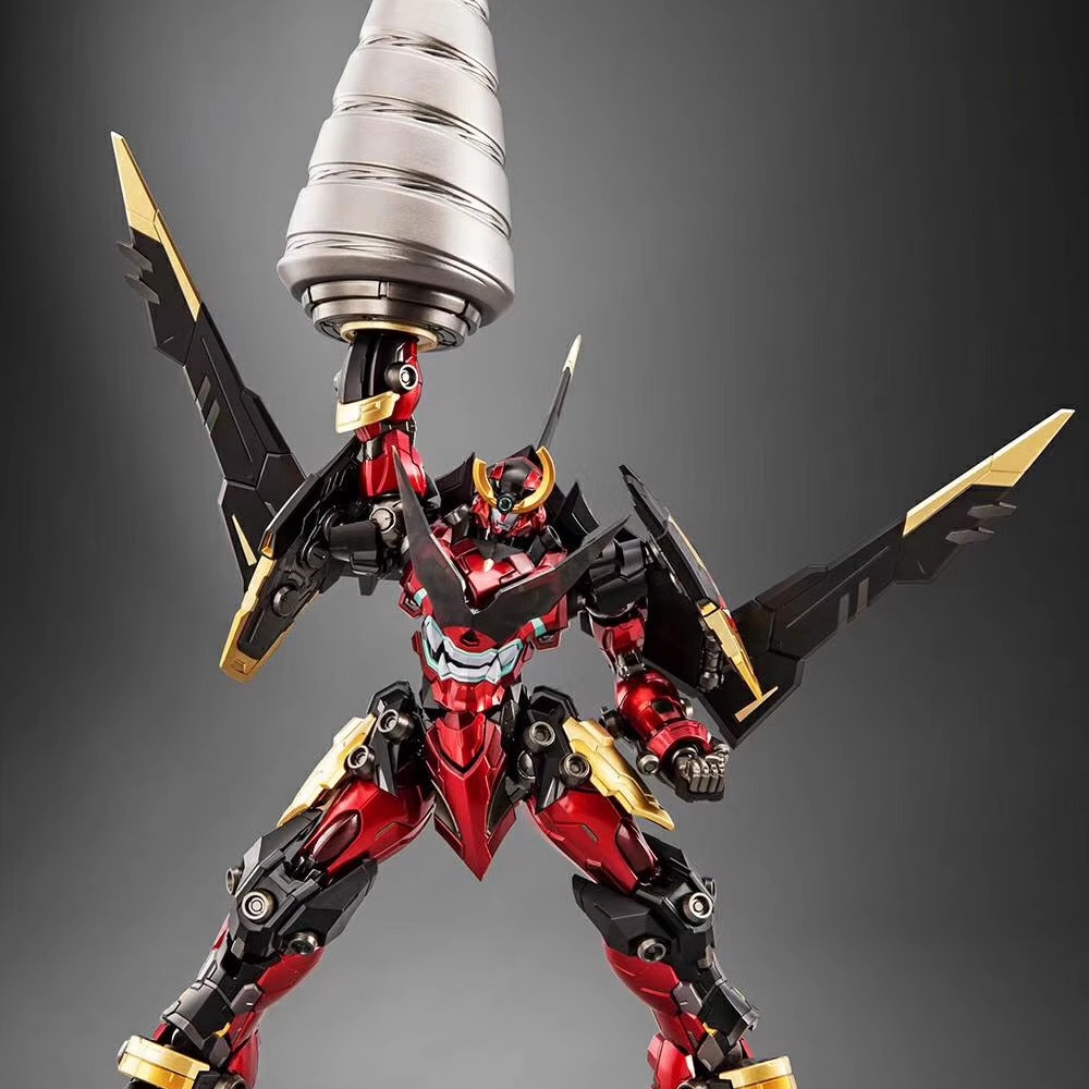 In Stock CCS Toys Tengen Toppa - مراجعة Model Kit Gurren Lagann وسعره