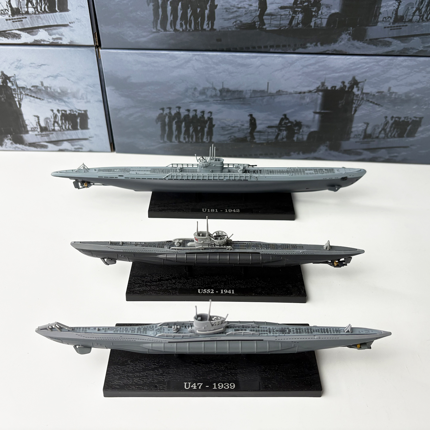 1/350 Scale U.S. U-Boat Submar - مراجعة Model Kit Ship وسعره