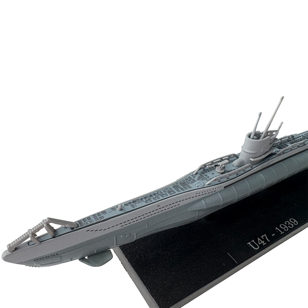 1/350 Scale U.S. U-Boat Submar - مراجعة Model Kit Ship وسعره