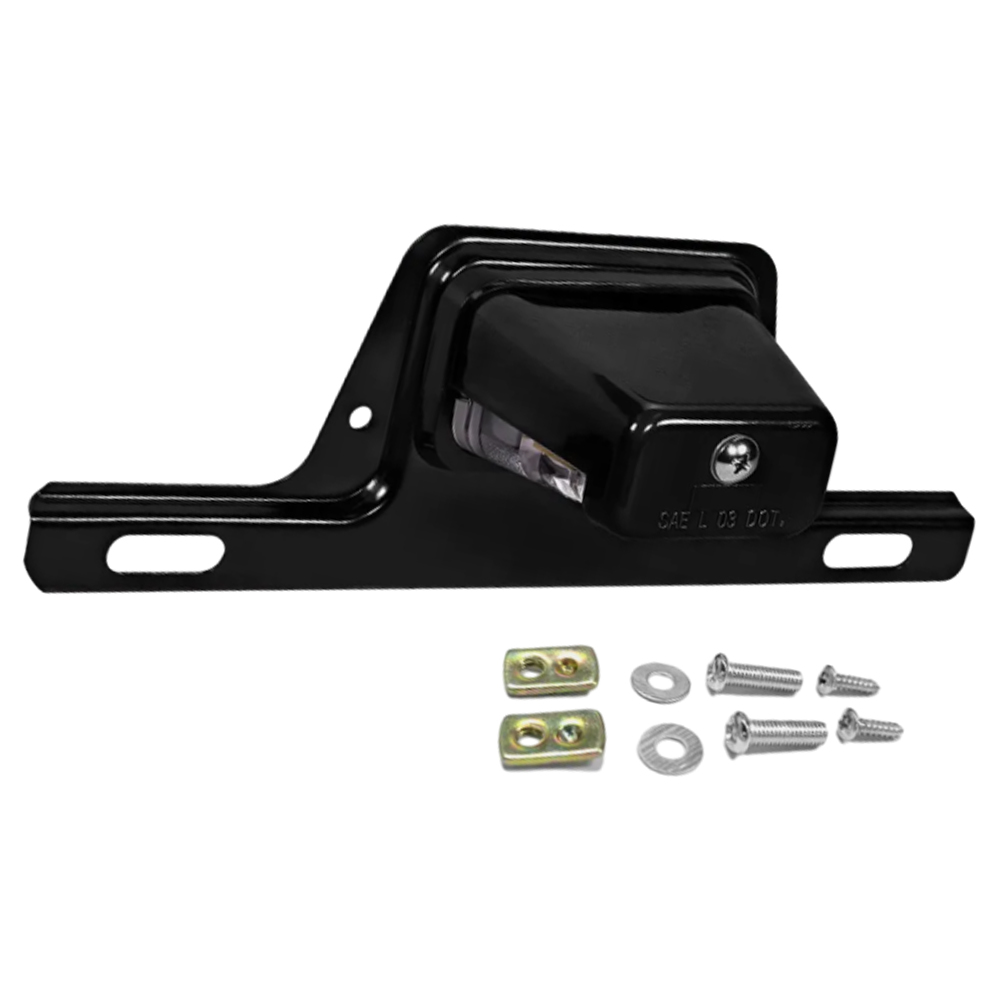LED License Number Plate Light - مراجعة Model Kit Ship وسعره