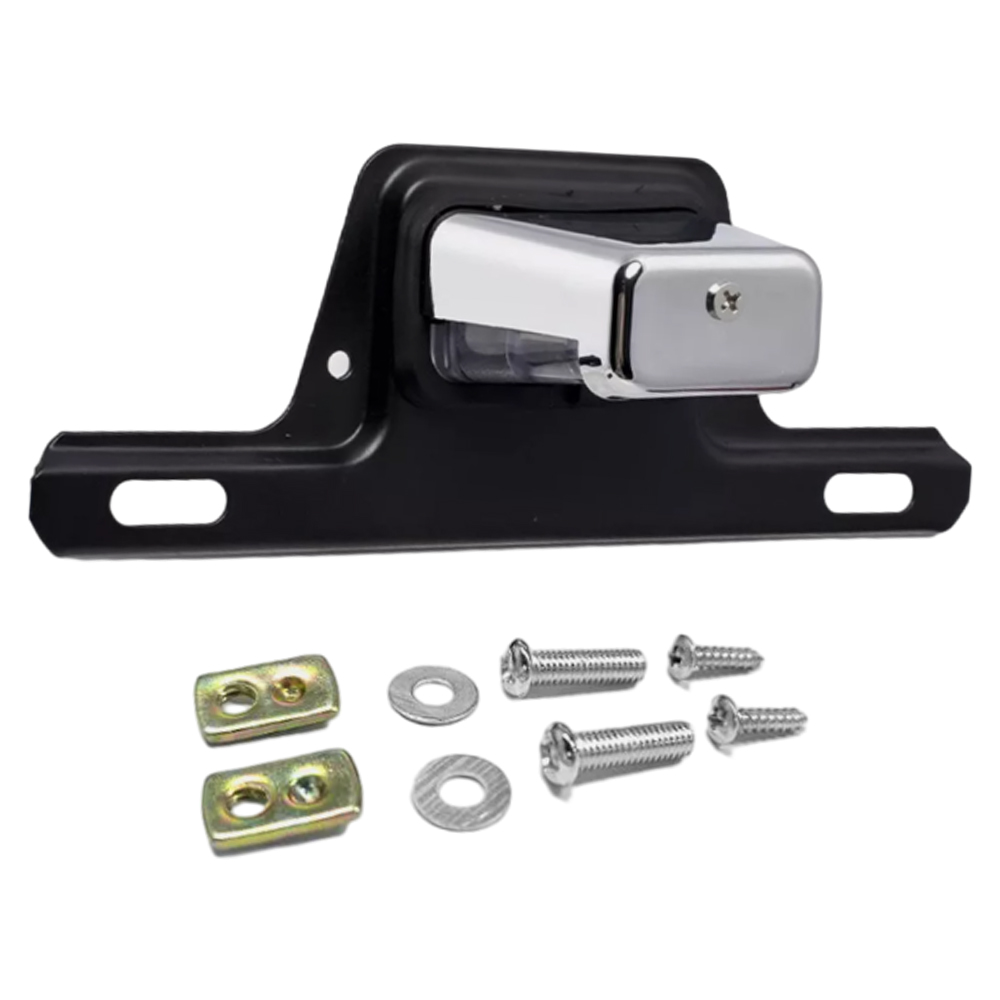 LED License Number Plate Light - مراجعة Model Kit Ship وسعره