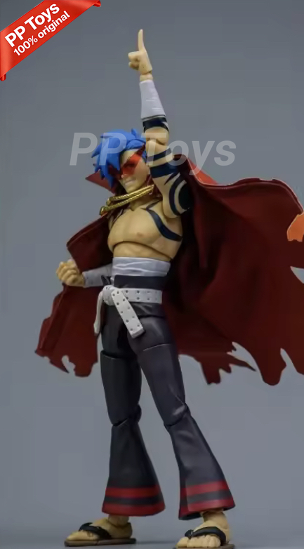 In Stock ANIPLEX Original BUZZ - مراجعة Model Kit Gurren Lagann وسعره