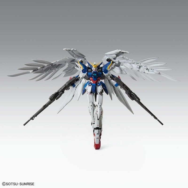 Bandai Original Genuine MG GUN - مراجعة Model Kit Gundam Mg وسعره
