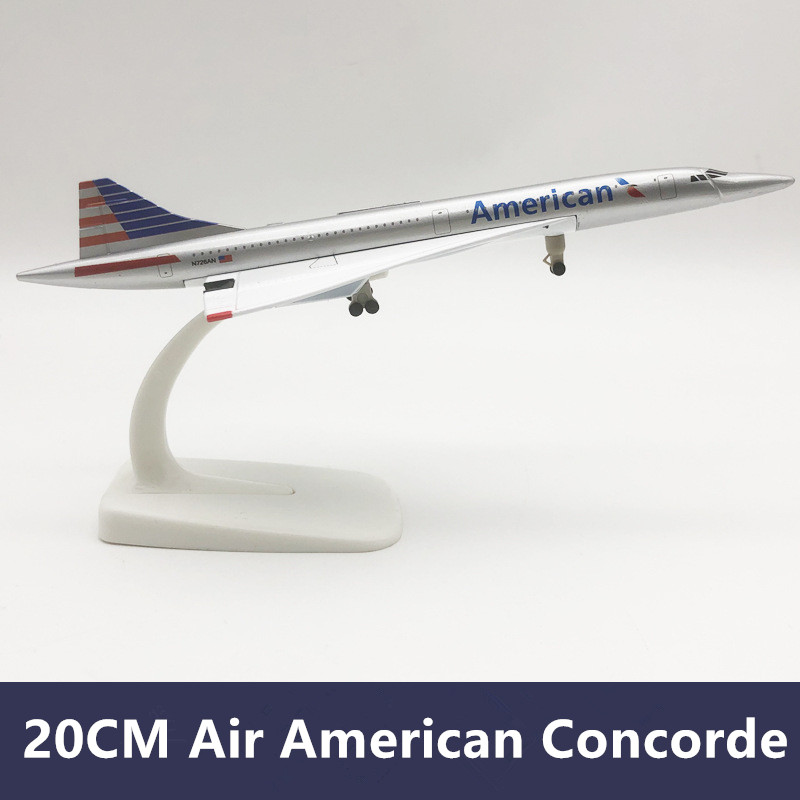 16/20cm Plane Model Concorde A - مراجعة Model Kit Singapore وسعره