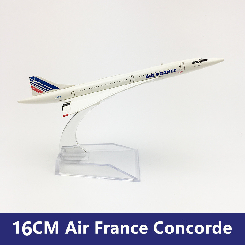 16/20cm Plane Model Concorde A - مراجعة Model Kit Singapore وسعره