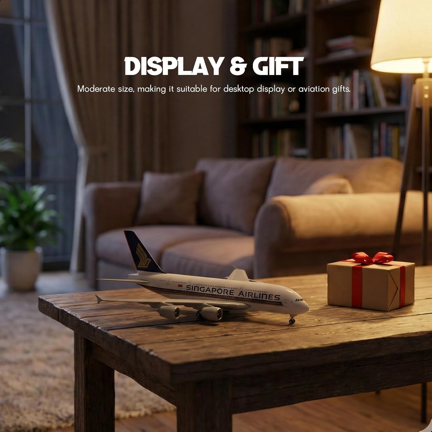1/240 Singapore A380 Airplane  - مراجعة Model Kit Singapore وسعره