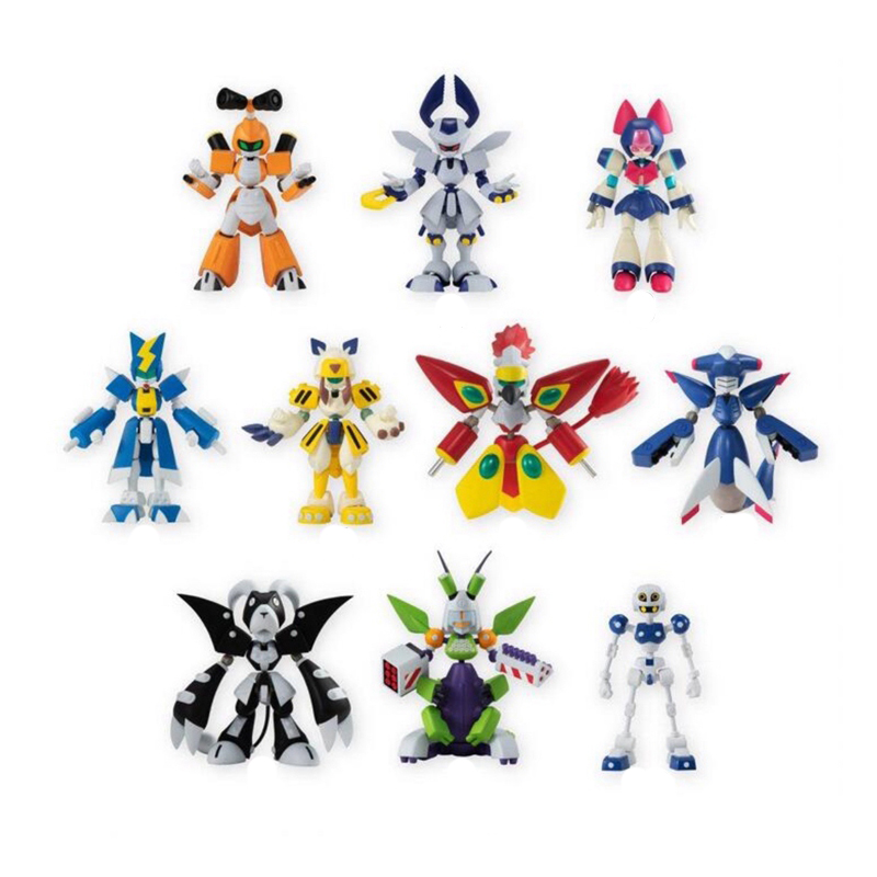 Bandai Genuine Gashapon Toys M - مراجعة Model Kit Medabots وسعره