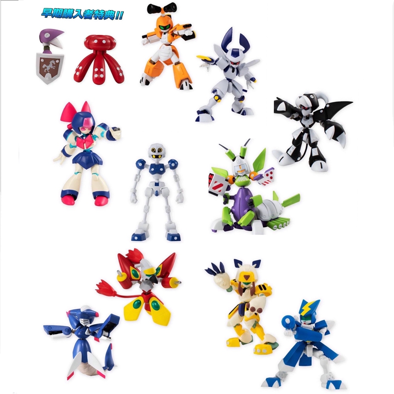 Bandai Genuine Gashapon Toys M - مراجعة Model Kit Medabots وسعره