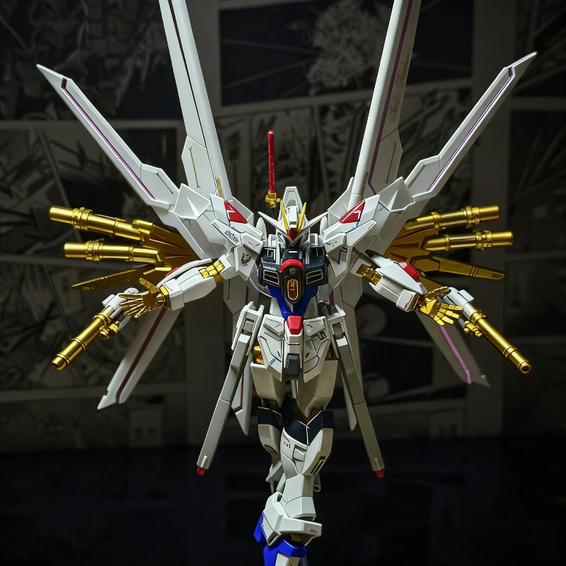 HG SEED 1/144 Mighty Strike Fr - مراجعة Model Kit Oberon وسعره