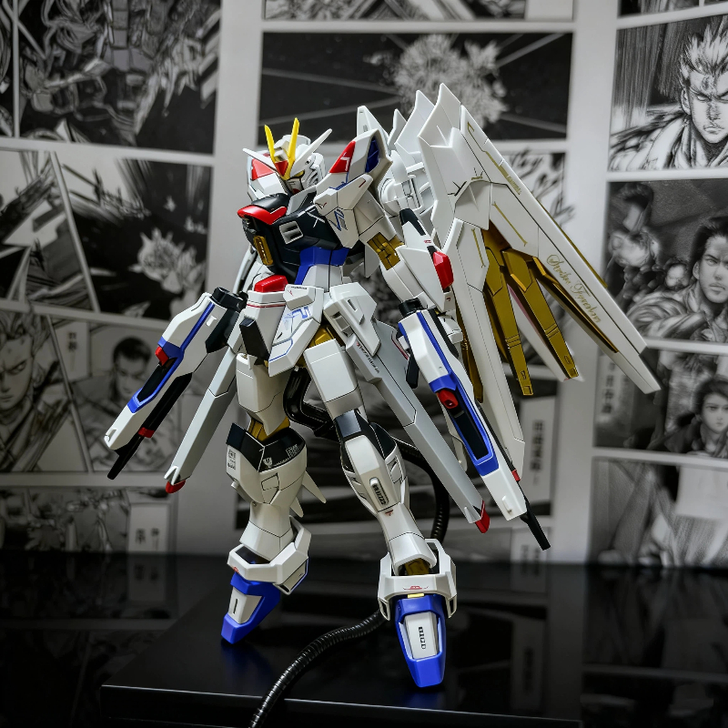 HG SEED 1/144 Mighty Strike Fr - مراجعة Model Kit Oberon وسعره