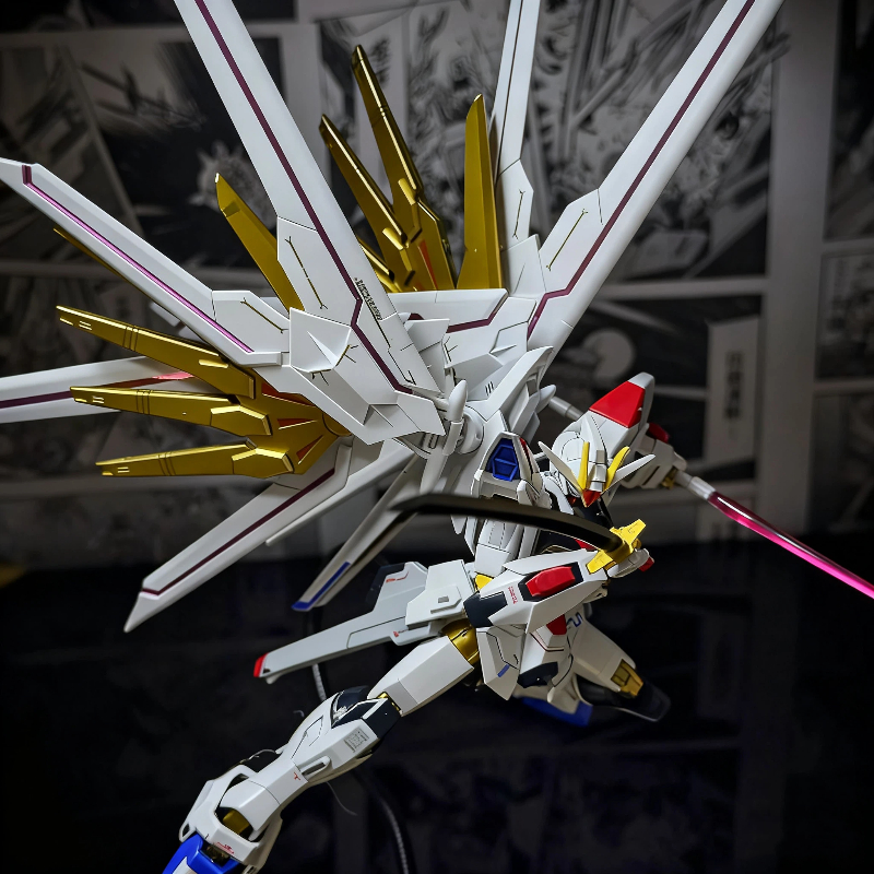 HG SEED 1/144 Mighty Strike Fr - مراجعة Model Kit Oberon وسعره