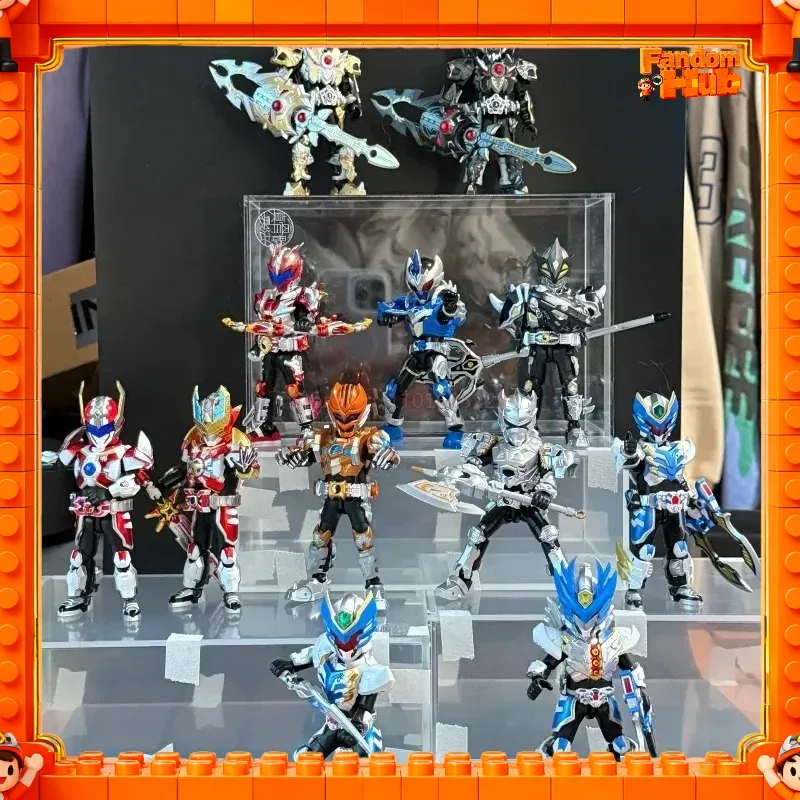 Genuine Armor Hero Action Figu - مراجعة Model Kit Armored Core وسعره