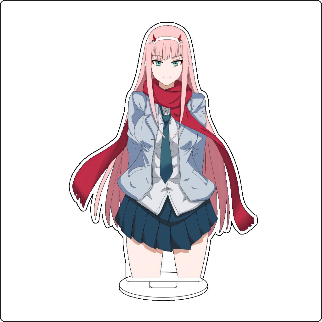 16CM Anime Darling In The Fran - مراجعة Model Kit Hatsune Miku وسعره