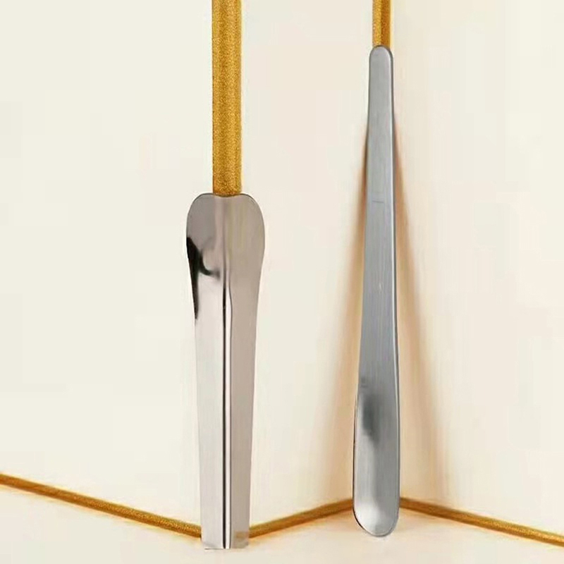 1 Pair Steel Wall Putty Knife  - مراجعة Seam Scraper Tool وسعره