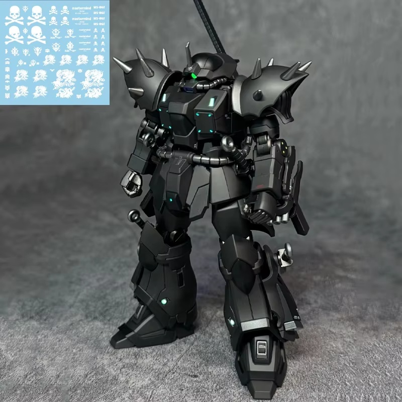 HG /144 MS-08TX Efreet Night F - مراجعة Model Kit Gundam Mg وسعره