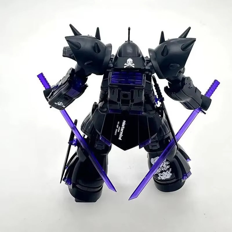 HG /144 MS-08TX Efreet Night F - مراجعة Model Kit Gundam Mg وسعره