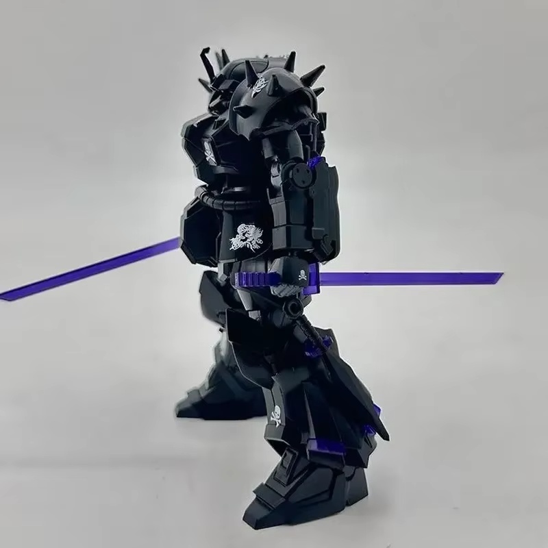 HG /144 MS-08TX Efreet Night F - مراجعة Model Kit Gundam Mg وسعره