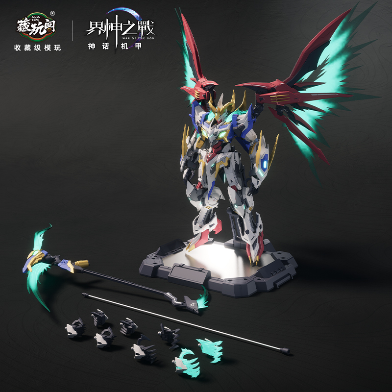 Cangwan Pavilion God Realm War - مراجعة Model Kit Oberon وسعره