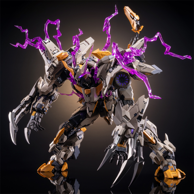 MOSHOWTOYS MCT-E01 MS0006 Whip - مراجعة Model Kit Hemoxian وسعره