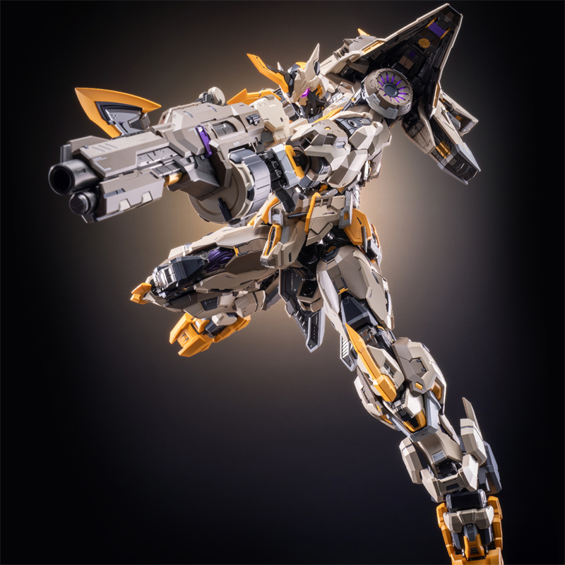 MOSHOWTOYS MCT-E01 MS0006 Whip - مراجعة Model Kit Hemoxian وسعره