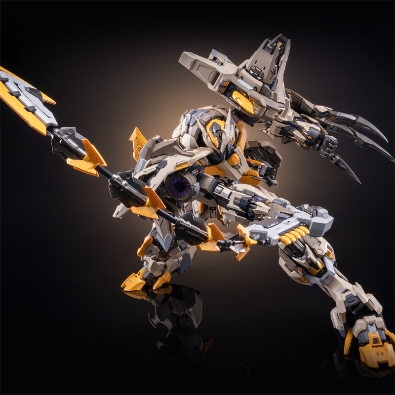 MOSHOWTOYS MCT-E01 MS0006 Whip - مراجعة Model Kit Hemoxian وسعره