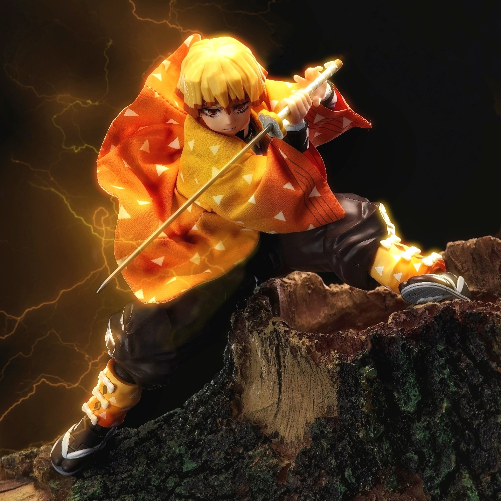 【Double-Layer Fabric】Demon Sla - مراجعة Model Kit Zenitsu وسعره