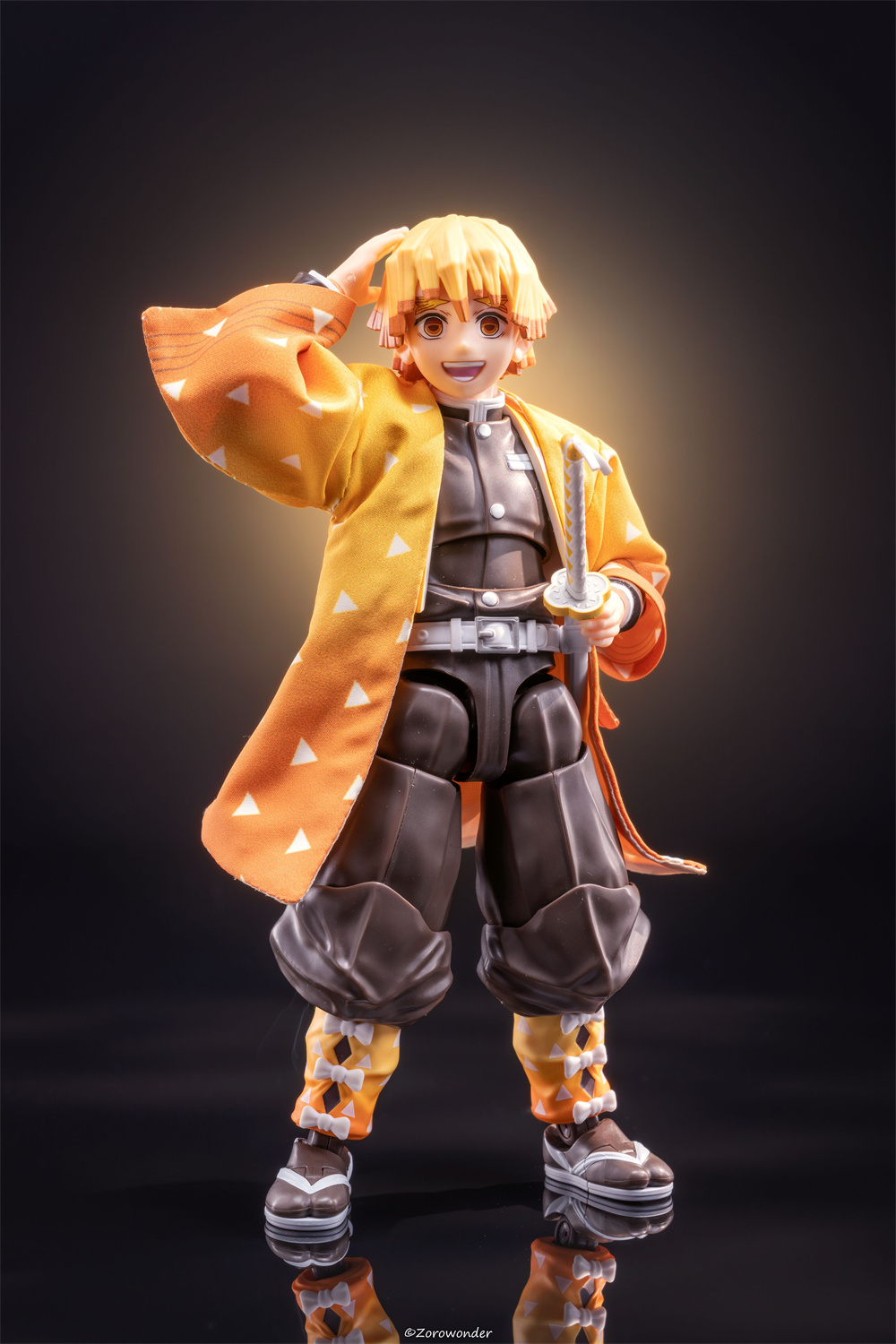 【Double-Layer Fabric】Demon Sla - مراجعة Model Kit Zenitsu وسعره