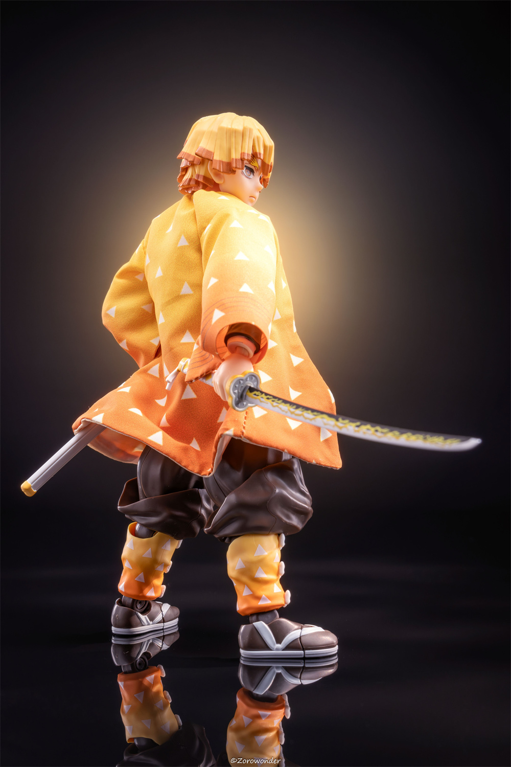 【Double-Layer Fabric】Demon Sla - مراجعة Model Kit Zenitsu وسعره