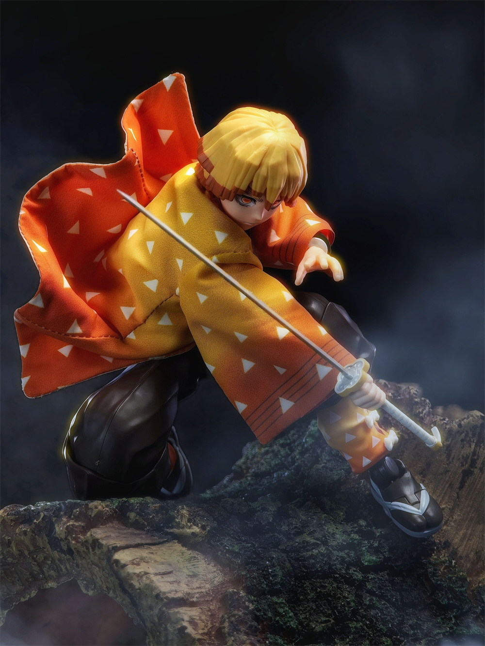 【Double-Layer Fabric】Demon Sla - مراجعة Model Kit Zenitsu وسعره