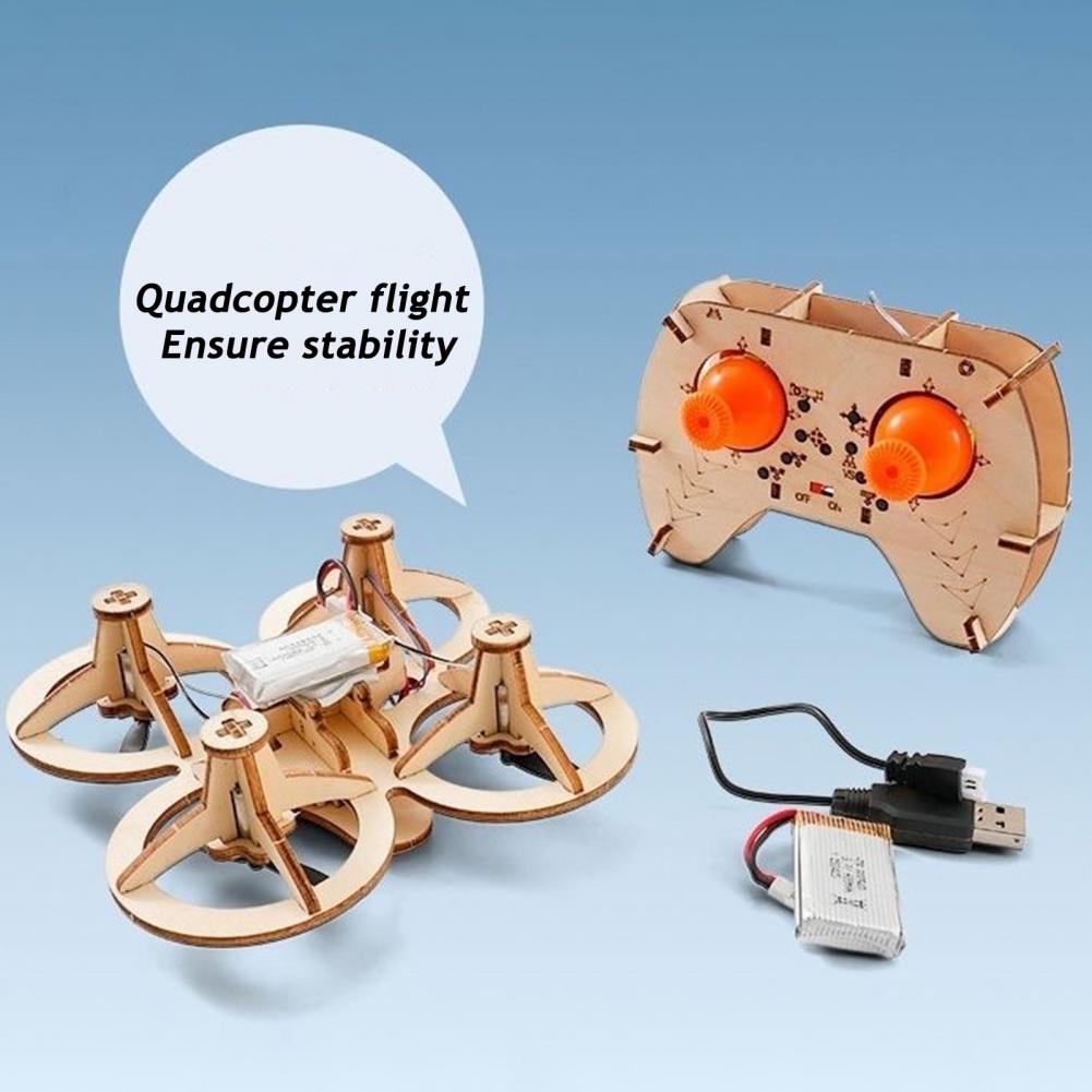 Rc Drone Toy Wooden Drone Puzz - مراجعة Model Kit Centaur وسعره