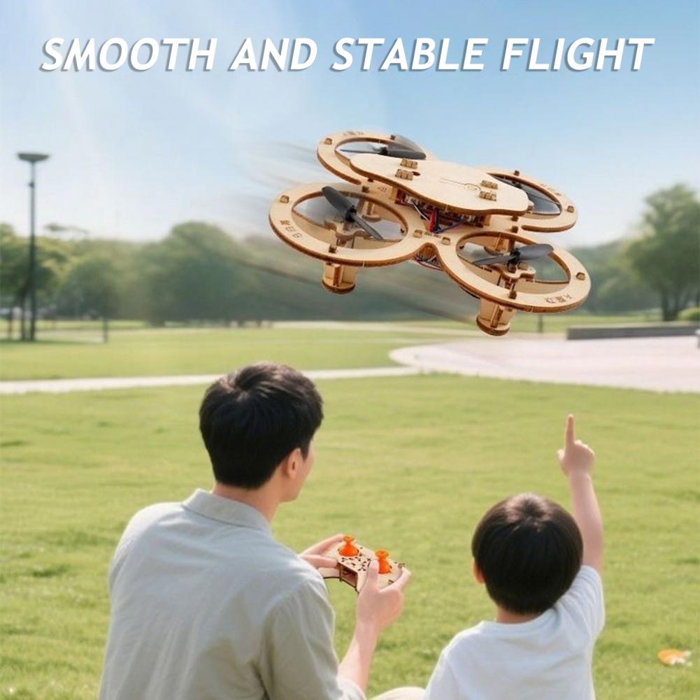 Rc Drone Toy Wooden Drone Puzz - مراجعة Model Kit Centaur وسعره