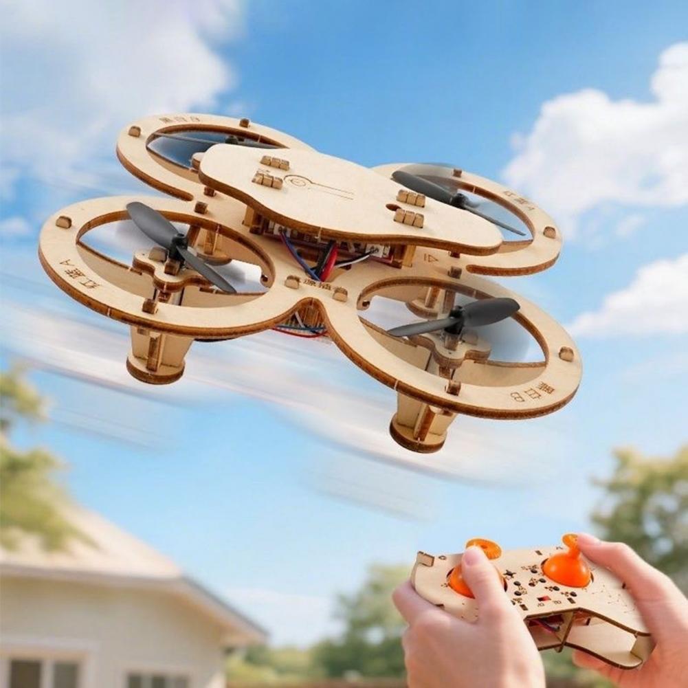 Rc Drone Toy Wooden Drone Puzz - مراجعة Model Kit Centaur وسعره