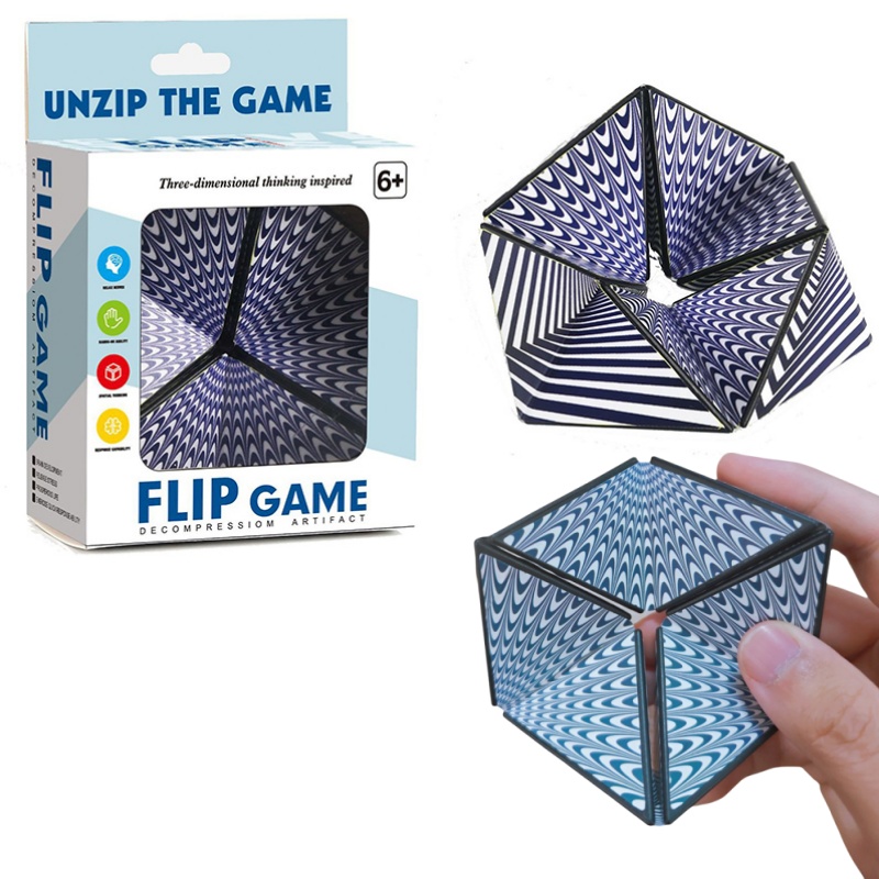 Infinite 3D Magic Cube Irregul - مراجعة Model Kit Infinite Dimension وسعره