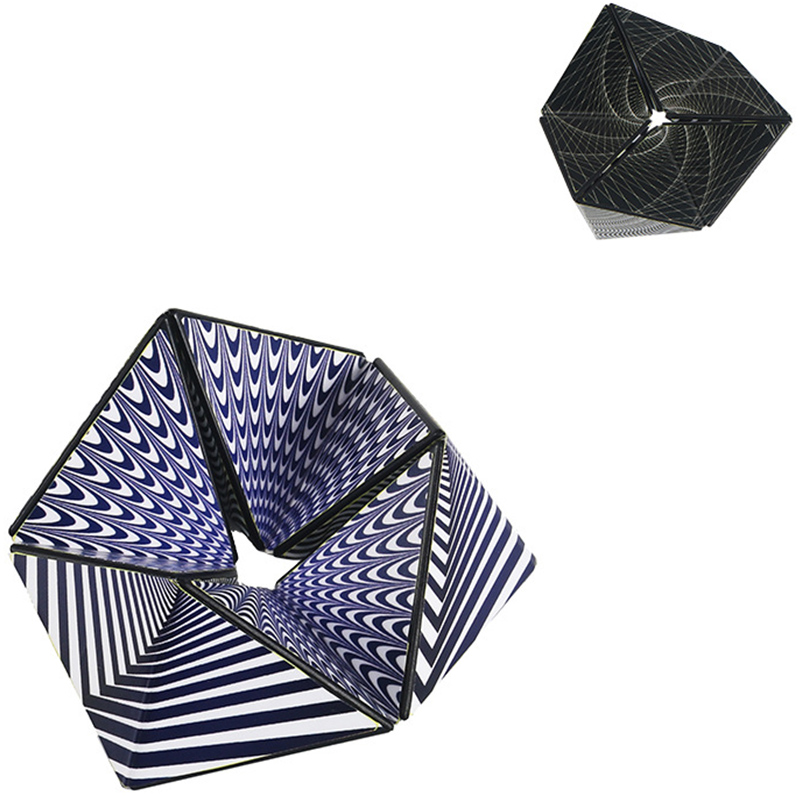 Infinite 3D Magic Cube Irregul - مراجعة Model Kit Infinite Dimension وسعره
